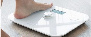 Báscula Digital de Baño Cecotec EcoPower 10100 Full Healthy LCD 180 kg Blanco Vidrio 180 kg Báscula Digital de Baño Cecotec EcoPower 10100 Full Healthy LCD 180 kg Blanco Vidrio 180 kg